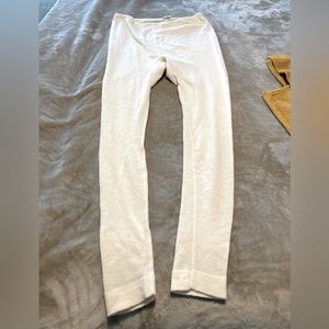 100% Wool Long-john Tights Leggings